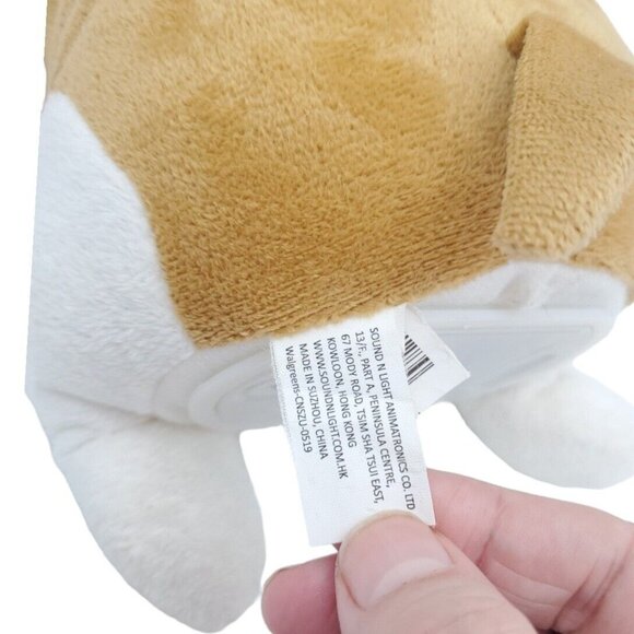 Chihuahua Dog Plush Maracas Poncho Sing Macarena Sound N Light Animatronics WORK - Picture 5 of 8